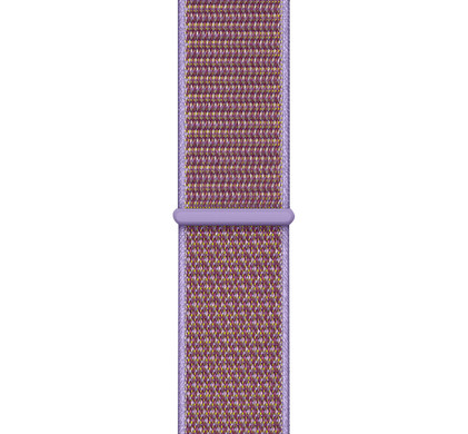 40mm lilac sport loop