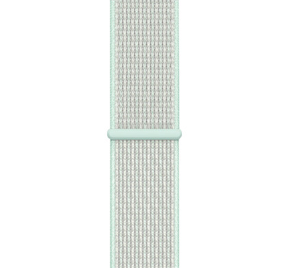 Interpersonal fumar papi Apple Watch 42/44mm Nylon Sport Loop Nike Watch Strap Teal Tint - Coolblue  - Before 23:59, delivered tomorrow