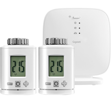 Tado Tête Thermostatique Connectée Extension Lot de 4 - Coolblue - avant  23:59, demain chez vous