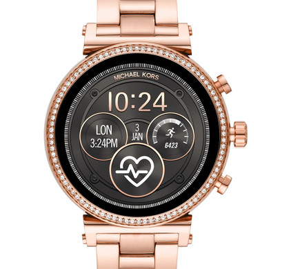 Michael Kors sort sa montre connectée 