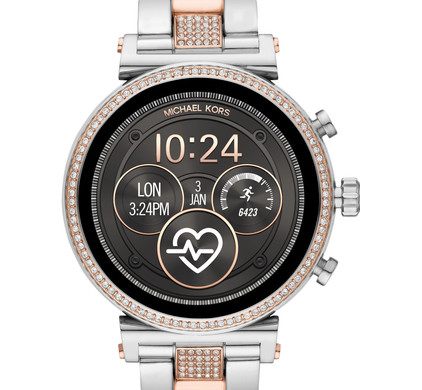 Michael Kors access montre connectée Gen 4 Sofie - Montres/Montres Femmes -  Rêve d'argent