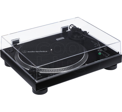 Platine vinyle Audio-Technica AT-LP120XUSBBK Noir - Platine vinyle