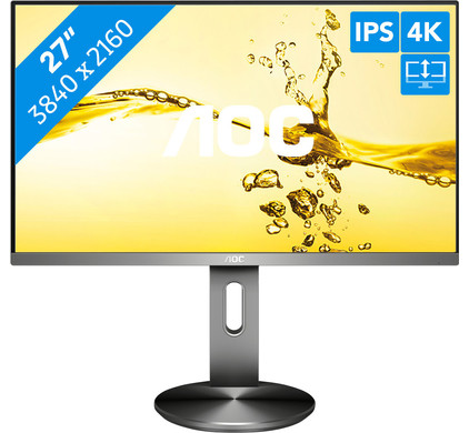 AOC U2790PQU : un écran IPS de 27 pouces Ultra HD à petit prix ! - Pro-Ecran