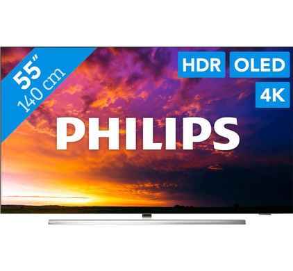 Morse code Statistical T Philips 55OLED854 - Ambilight - Coolblue - Before 23:59, delivered tomorrow