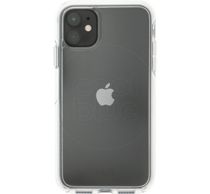 Otterbox Symmetry Apple Iphone 11 Back Cover Transparent Coolblue Before 23 59 Delivered Tomorrow