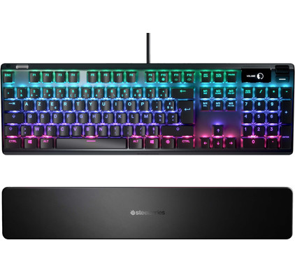 Steelseries Apex Pro Gaming Keyboard Azerty Coolblue Before 23 59 Delivered Tomorrow
