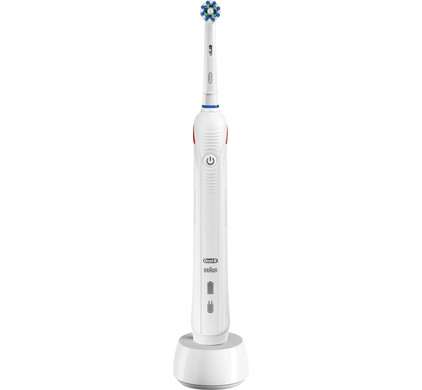 Klik rit Barry Oral-B PRO 2 2000 Wit - Coolblue - Voor 23.59u, morgen in huis