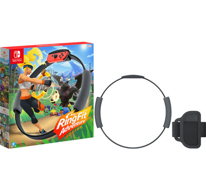 Buy Nintendo Switch Ring Fit Adventure Game Only