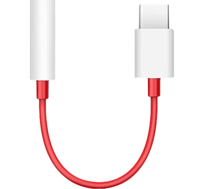 OnePlus USB-C to 3.5mm 0.1m - Coolblue - Before 23:59, delivered tomorrow