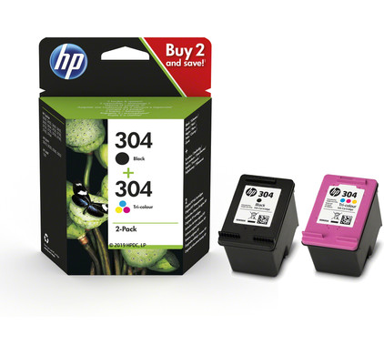 hp 304 2 pack