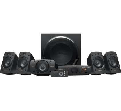 Logitech Z906 5.1 Surround Sound Pc Speaker + Receiver