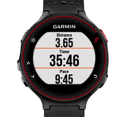 Garmin forerunner 235 store m