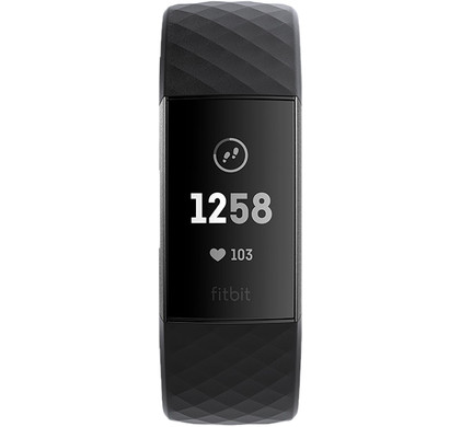 Fitbit smartwatch hot sale charge 3