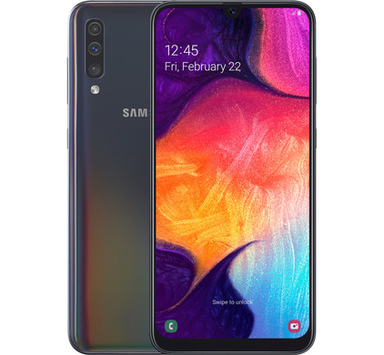 Samsung Galaxy A50 Black Coolblue Before 23 59 Delivered Tomorrow