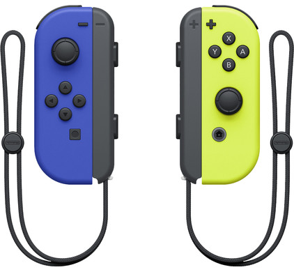 Nintendo Switch Joy-Con set Blauw/Neon - Coolblue - Voor 23.59u, morgen huis
