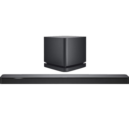 Bose Soundbar 500 + Bass Module 500