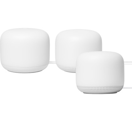 Google Nest Wifi Wit Multiroom wifi 3-Pack