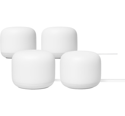 Google Nest Wifi Wit 4-Pack Multiroom wifi
