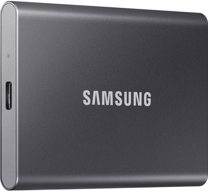 Samsung T7 Portable SSD 2TB Grijs