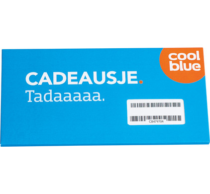 postzegel Politiek Brood Cadeaukaart 50 euro - Coolblue - Voor 23.59u, morgen in huis