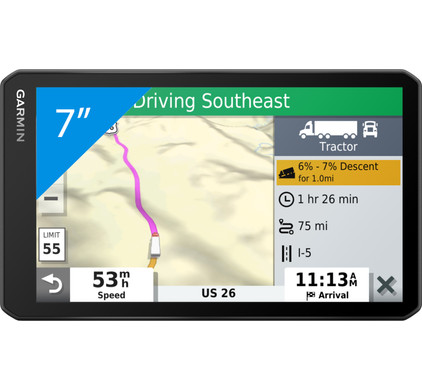 GPS pour poids-lourds Garmin Dezl LGV810 Europe - GPS