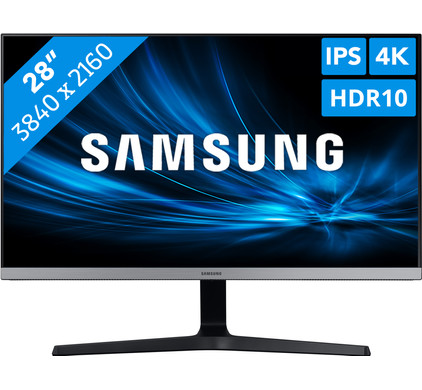 Samsung Ecran PC 4K LU28R550 pas cher 