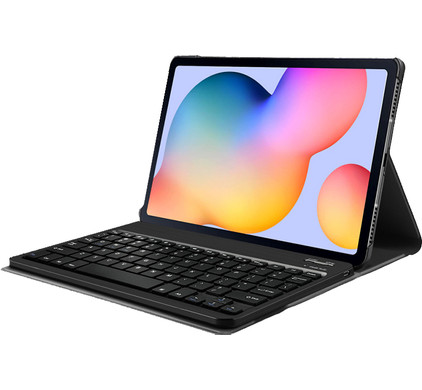 Lima Premedicatie Destructief Just in Case Samsung Galaxy Tab S6 Lite Premium Keyboard Cover Black AZERTY  - Coolblue - Before 23:59, delivered tomorrow