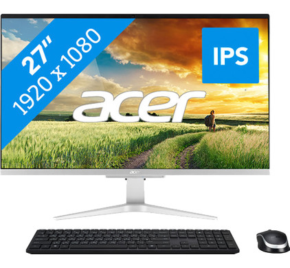 Acer Aspire C27-962 I7511 All-in-One Azerty