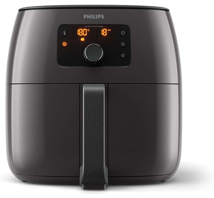 Philips Airfryer XXL Smart Sensing Premium Blanc HD9870/20 + Moule -  Coolblue - avant 23:59, demain chez vous