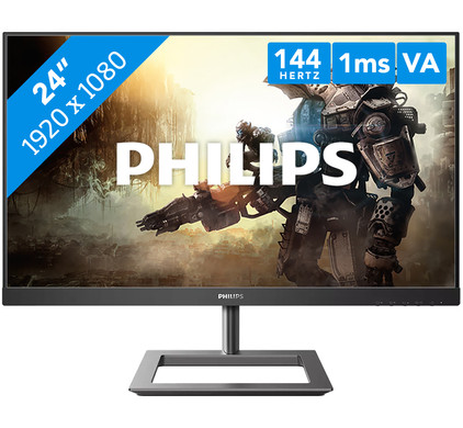169 euros, c'est un super prix pour cet écran PC gamer 24 pouces à 144 Hz