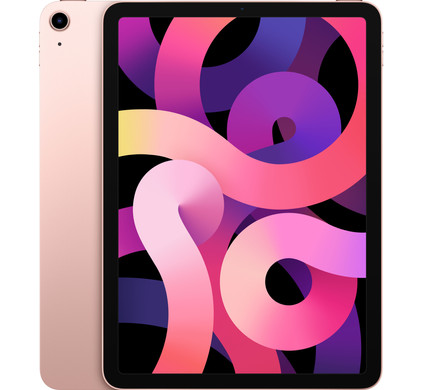 Apple iPad Air (2020) 10.9 inch 256GB Wifi Roségoud + Accessoirepakket