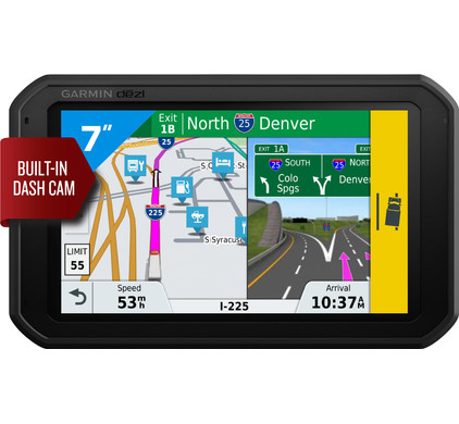GPS pour poids-lourds Garmin Dezl LGV710 Europe - GPS