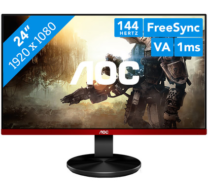 Ecran PC Gamer - AOC G2490VXA - 23,8 FHD - Dalle VA - 1ms - 144Hz