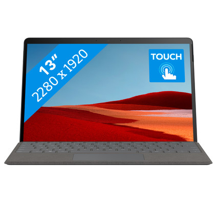 Microsoft Surface Pro X - SQ2 - 16GB - 256GB Platinum