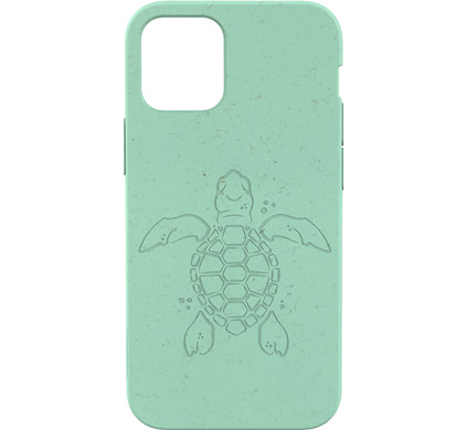 Pela Eco Friendly Apple Iphone 12 Mini Back Cover Blue Turtle Edition Coolblue Before 23 59 Delivered Tomorrow