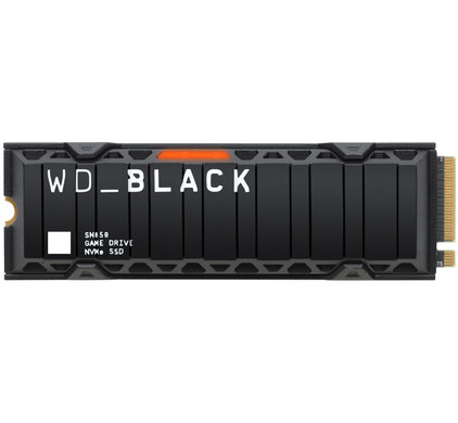 WD Black SN850 1TB NVMe met Heatsink