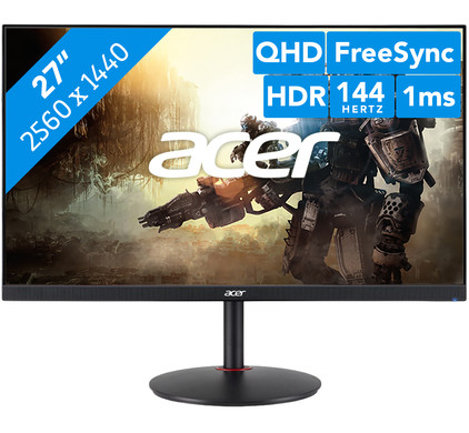 Acer Nitro : cet écran de 27 (240 Hz et 0,1 ms) est à prix réduit sur