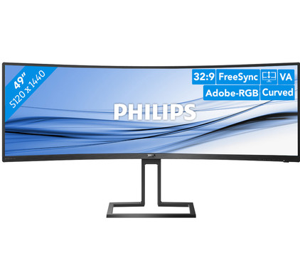 Philips 498P9 - Dual QHD Curved Ultrawide Monitor