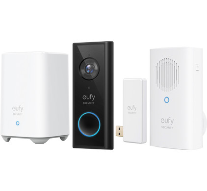 Eufy by Anker Video Doorbell Battery Set + Chime
