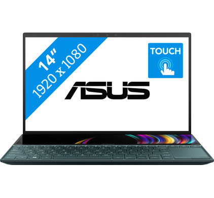 Asus ZenBook Duo 14 UX482EA-HY106T-BE Azerty