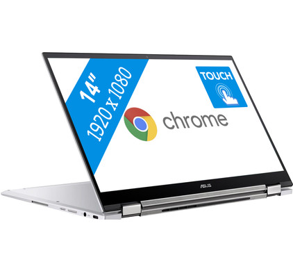 Asus Chromebook Flip C436FA-E10255 BE Azerty