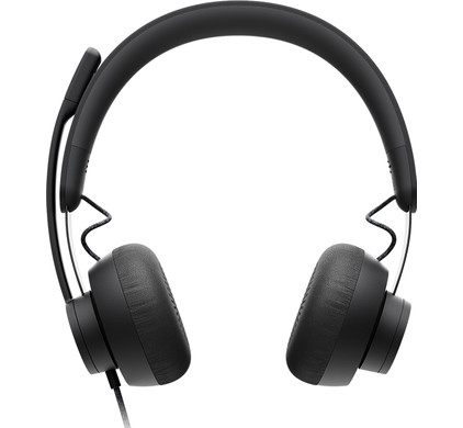 Logitech Zone Teams Bedrade Office Headset - - Voor 23.59u