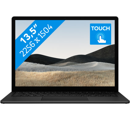 Microsoft Surface Laptop 4 13.5" i5 - 8GB - 512GB Zwart Azerty