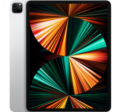 Apple iPad Pro (2021) 11 inch 2TB Wifi Zilver + Logitech Toetsenbord