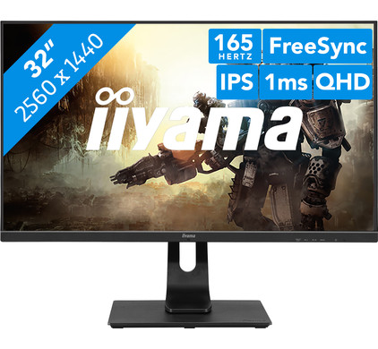 Ecran PC Gamer iiyama 32 GB3271QSU-B1 165Hz (GB3271QSU-B1)