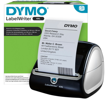 DYMO LabelWriter 4XL Labelmaker