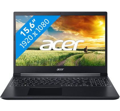 Acer Aspire 7 A715-75G-77TJ Azerty