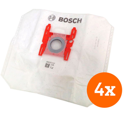 Mevrouw Omzet Druppelen Bosch BBZ41FGALL G All stofzuigerzak (4 stuks) - Coolblue - Voor 23.59u,  morgen in huis