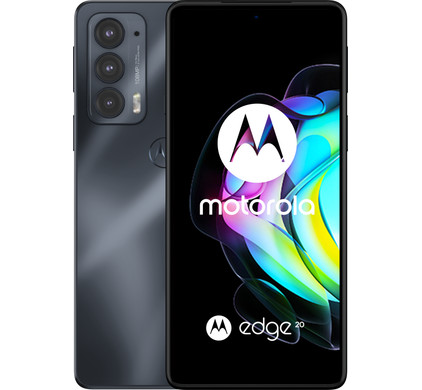 Motorola Edge 20 128GB Grijs 5G