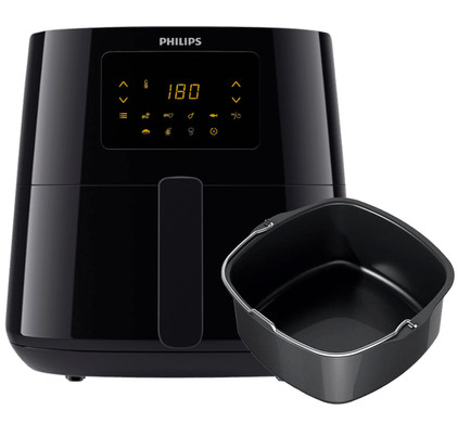 Philips Airfryer XL HD9270/93 + Moule de Cuisson - Coolblue - avant 23:59,  demain chez vous